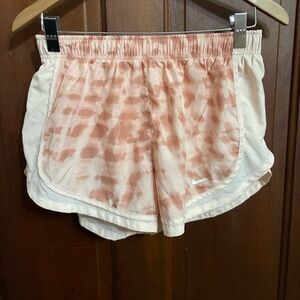 Nike dri fit women's medium athletic shorts